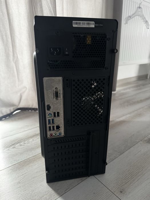 Pc zalman gaming i3 10100 cpu