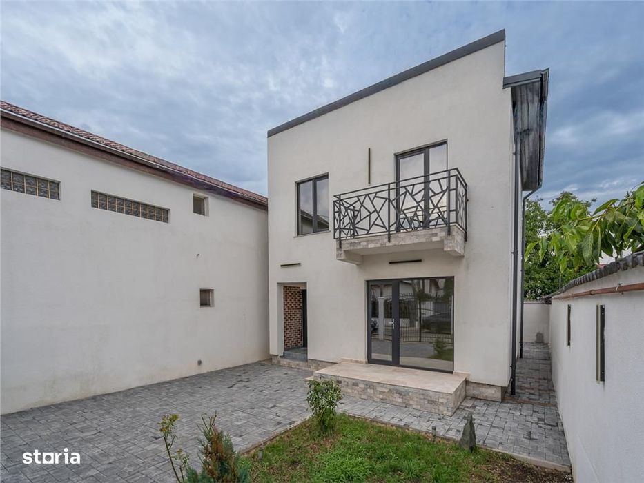 Vila  Voluntari,4 Camere,3 Bai,154 Mp,Teren 193 Mp