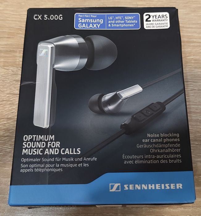 Sennheiser CX 5.00 G IEM Headphones