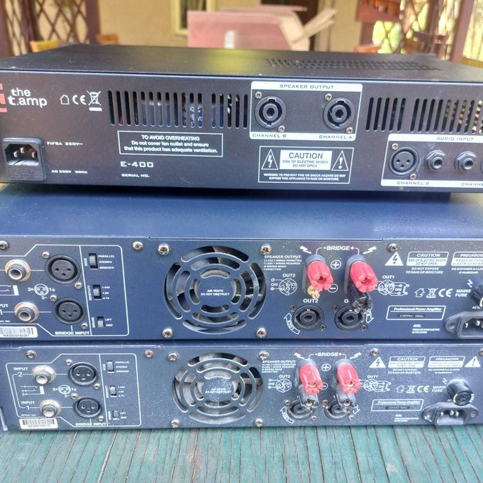 Amplificat t.amp E 400