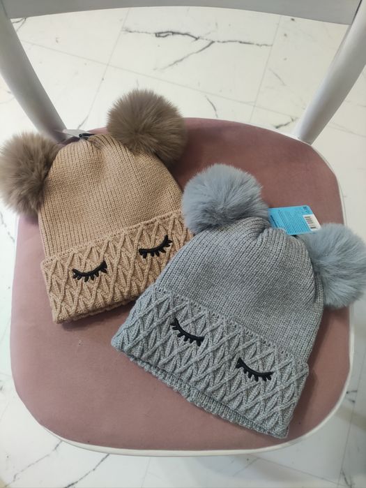 Продам детские шапки осень-весна