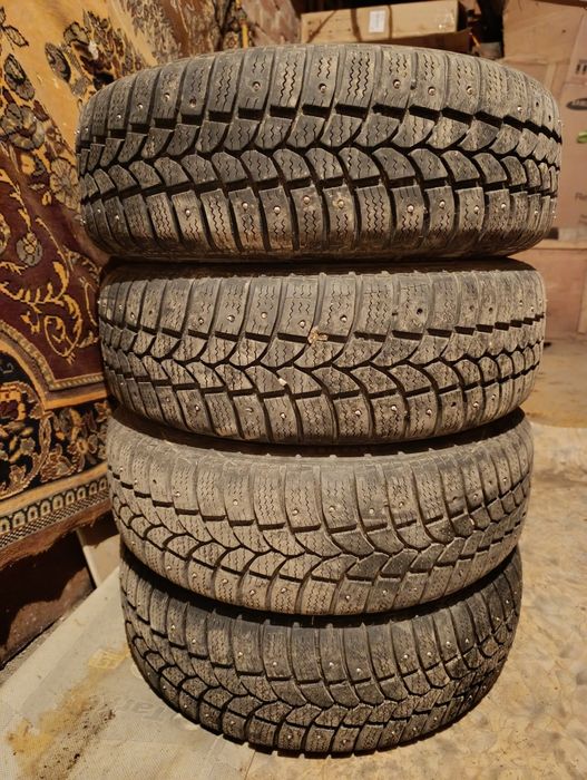 Шины шипованные с дисками