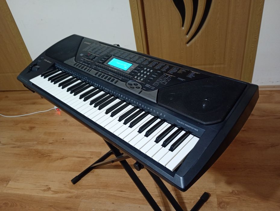 Casio CTK 811EX Pian  orga electronică