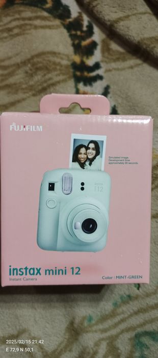 Инста камера моментальной печати