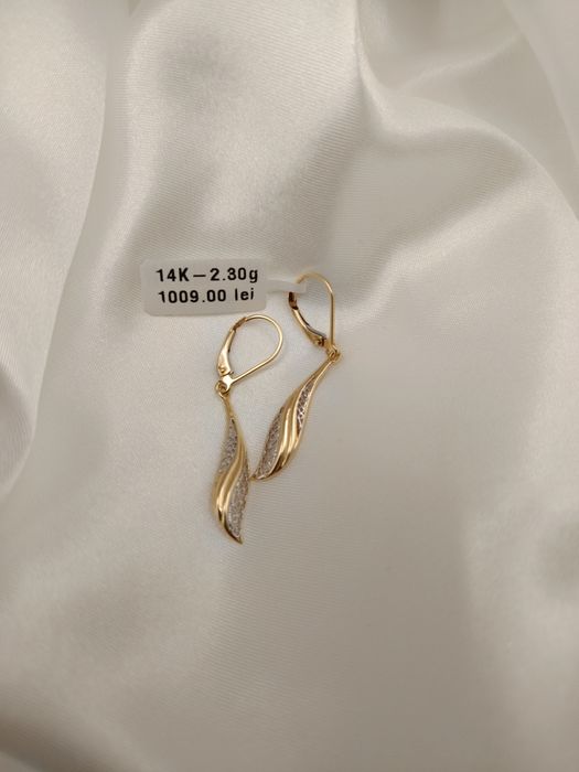 Cercei dama Aur 14k 2,30 gr