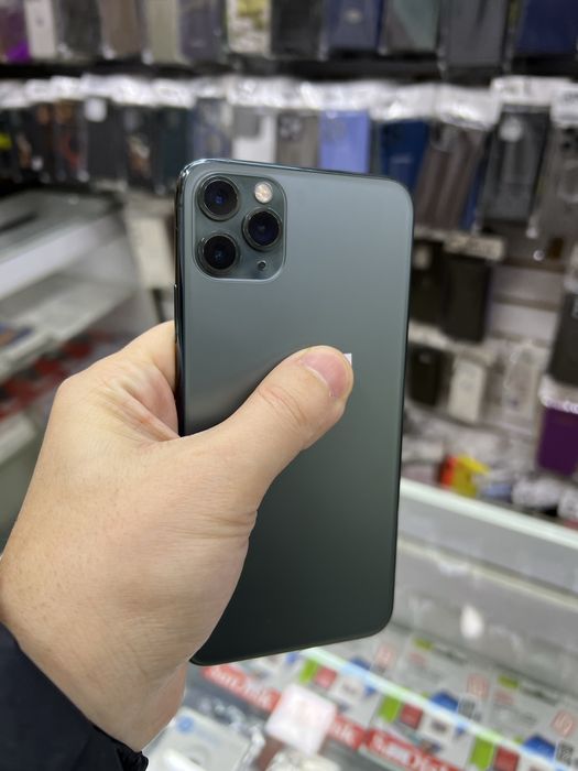 IPhone 11 Pro Max 256G 70% emkost holati idealni