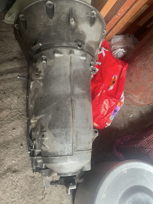 Мерс 5 ступка коробка