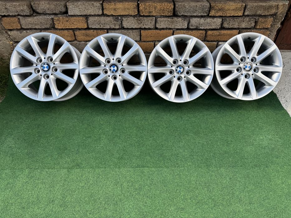 4 броя Джанти БМВ BMW Style 136 16 цола за e46 e36 e87 e81 e82 z3