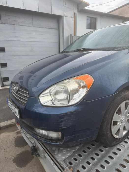 Capota    hyundai accent 2007