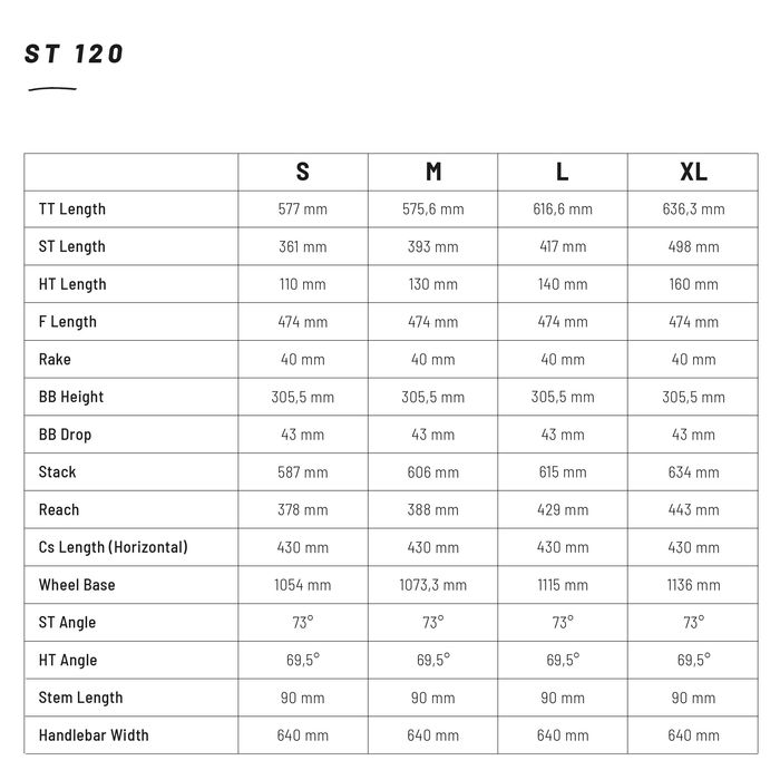 Bicicletă Mtb Deplasări St - produs resigilat - (SecondHand) Decathlon