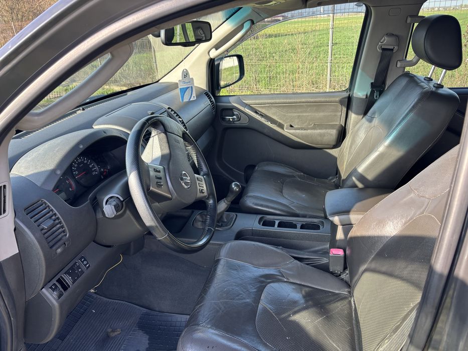 Nissan Navara 2008 autoutilitara 2.5