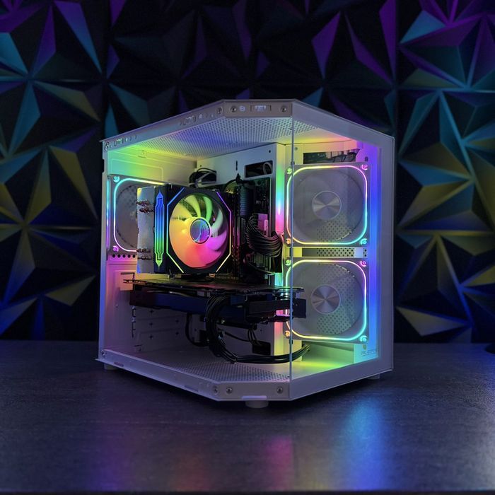 PC Gaming PRO | i5 10400F & RTX 3050 | 16GB RAM | SSD 1TB | White