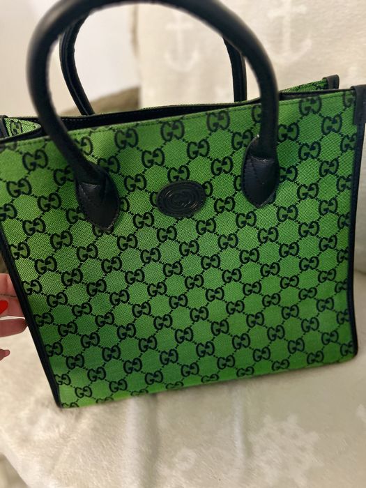 Geanta gucci verde