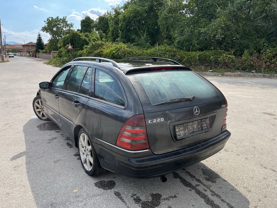 Mercedes W203 2.2cdi 150кс на части