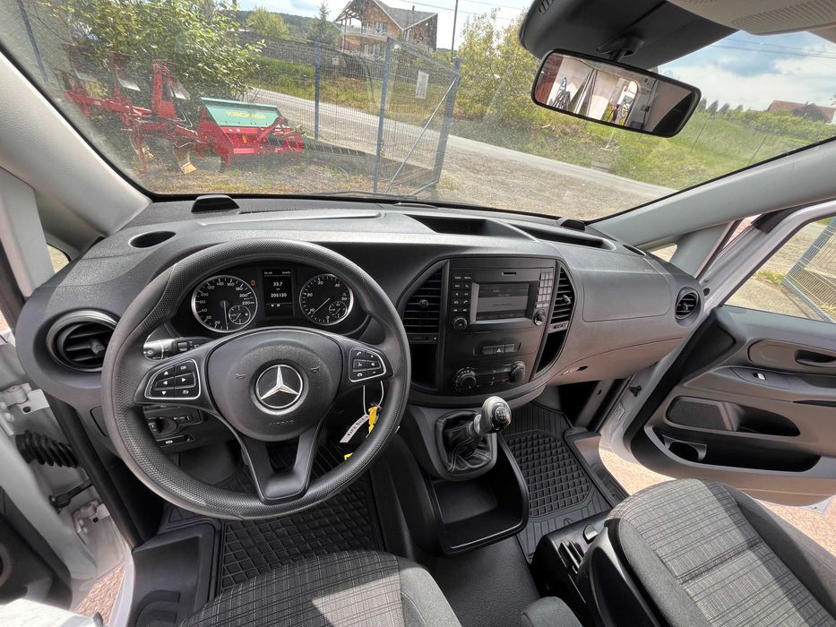 MERCEDES-BENZ vito 111CDI 2018/5 114CP