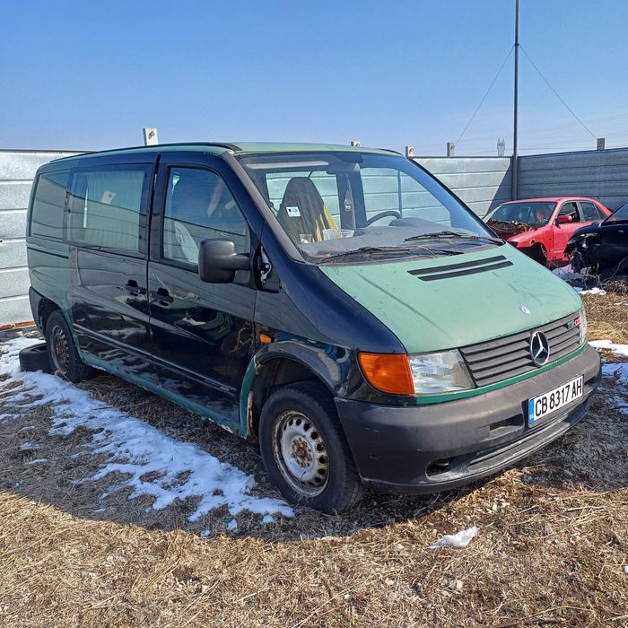 Мерцедес вито 112цди на части
