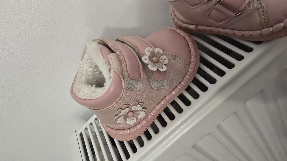 Ghete de iarna primii pași