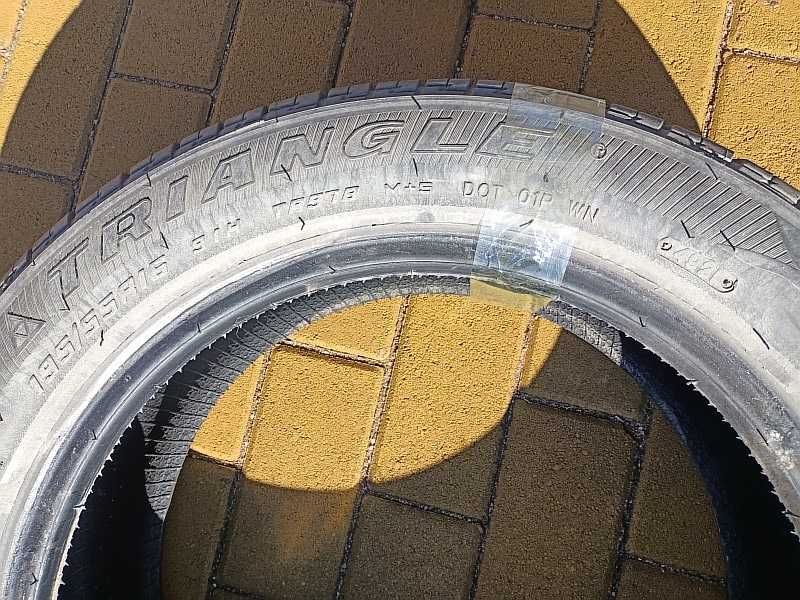 Шины 195/55 R16 - "Triangle SJHTT" (Китай), летние.