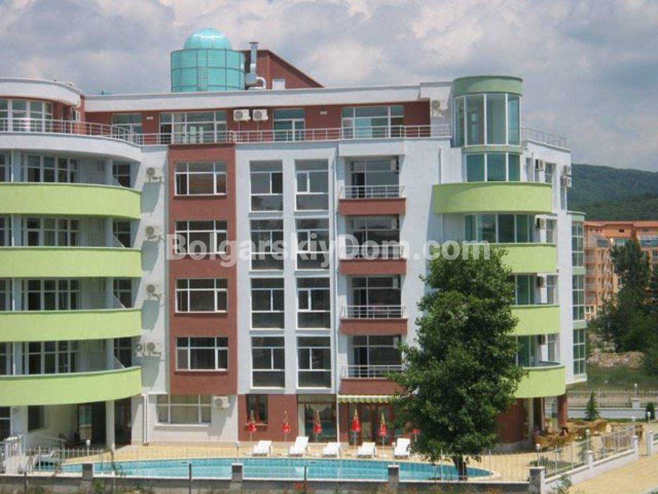 Двустаен апартамент в Пироп Сити, Слънчев бряг, ID 14685