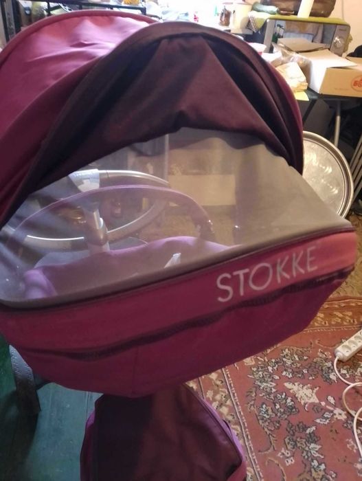 Количка Stokke лилава