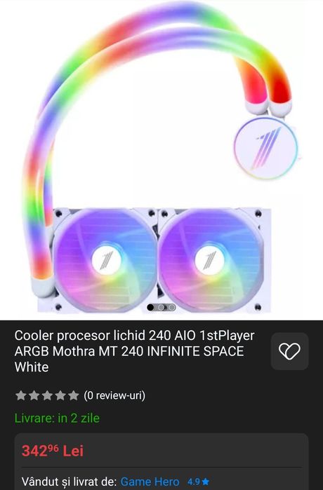 Sistem gaming: ryzen 7 8700f, B840M wifi, 16gb ddr5, rtx 3070ti, ssd m2  512gb, 750W, aio rgb