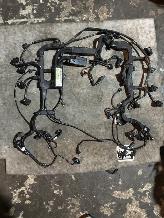 Инсталация двигател Mercedes S500 W221 A273