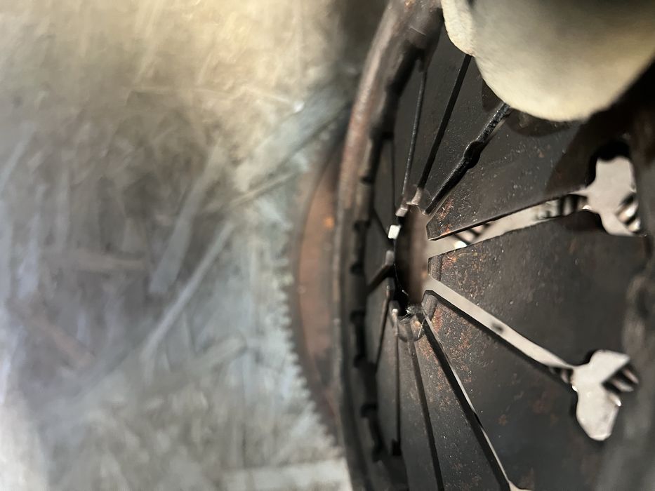 Сцепление с маховиком ваз