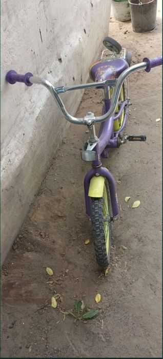 Велосипед для девочки