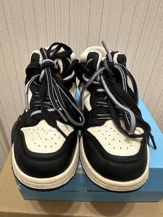 Кеды высокие утепленые