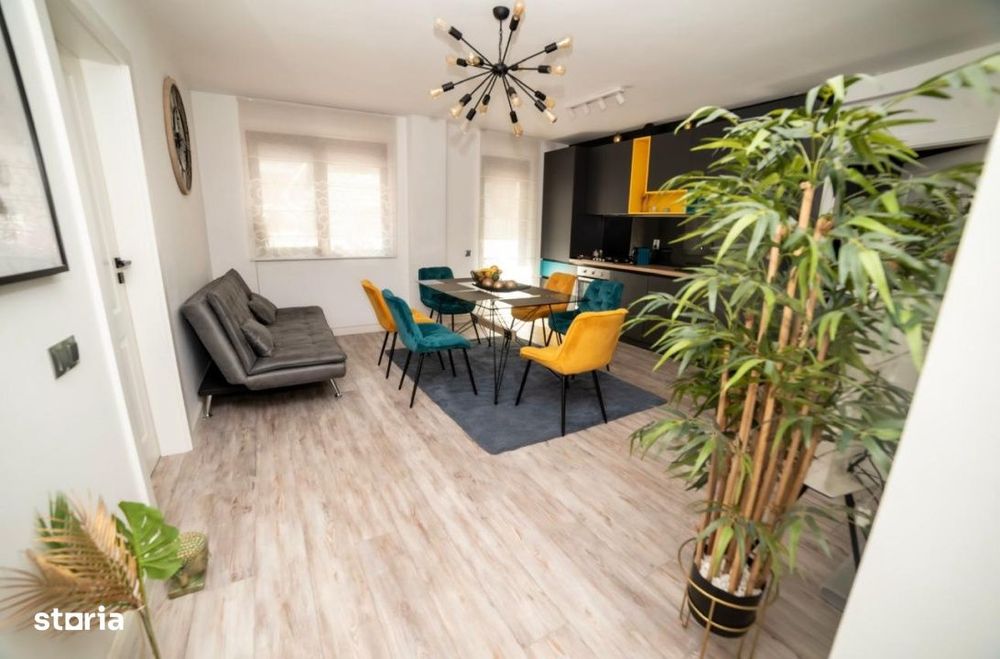 Apartament cu 3 camere, 60 mp, terasa, zona VIVO