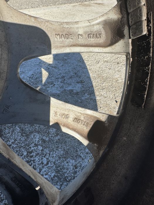 Джанти 17 бмв (djanti bmw 17, style 166)