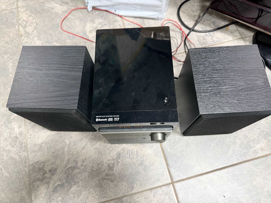 Аудио микросистема LG Micro Hi-Fi Audio System CM1560 Player,FM,USB,AUX,Bluetooth