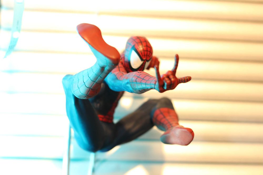 Spider-Man statueta / macheta / figurina custom