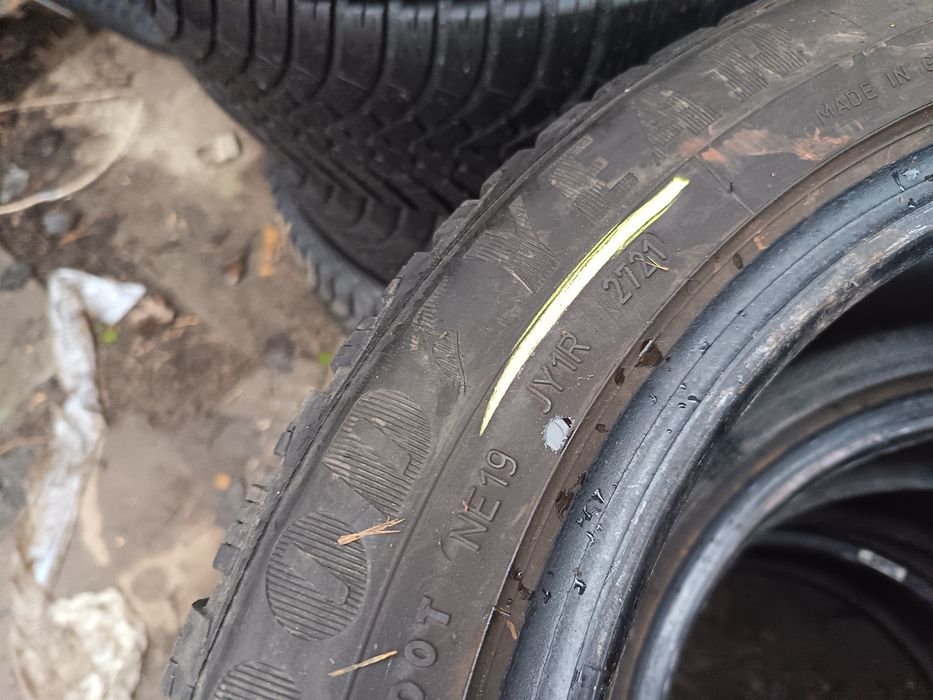 Anvelope MS iarna 195 55 16 Goodyear 2021 7mm