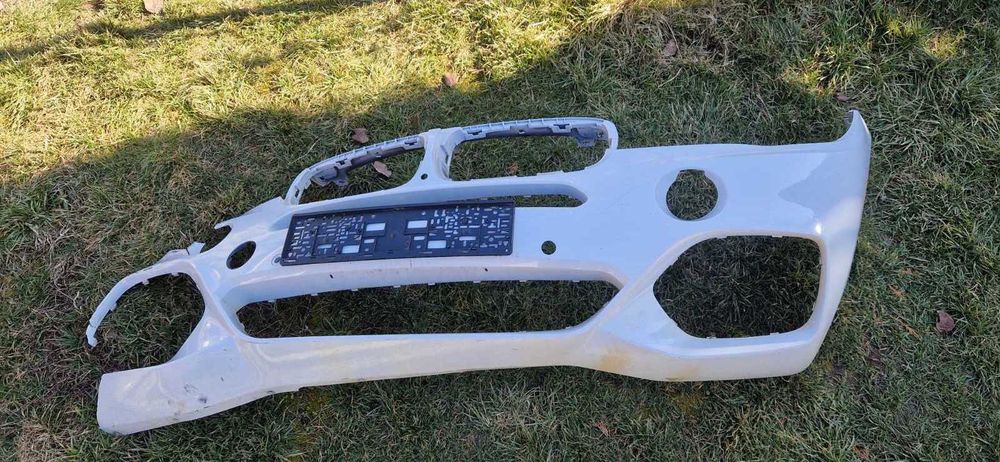 Предна М//броня оригинал за ремонт от BMW X5 F15