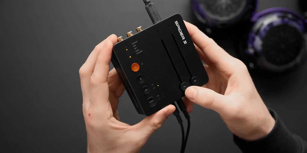 Fosi Audio StepSense C3 Gaming Audio DAC & Headphone Amp Smartphone Nou