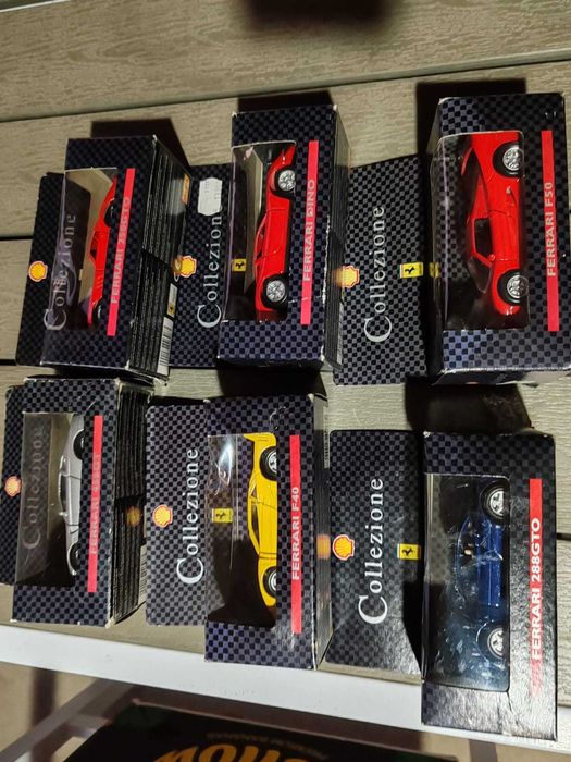 Masinute de COLEZZIONE