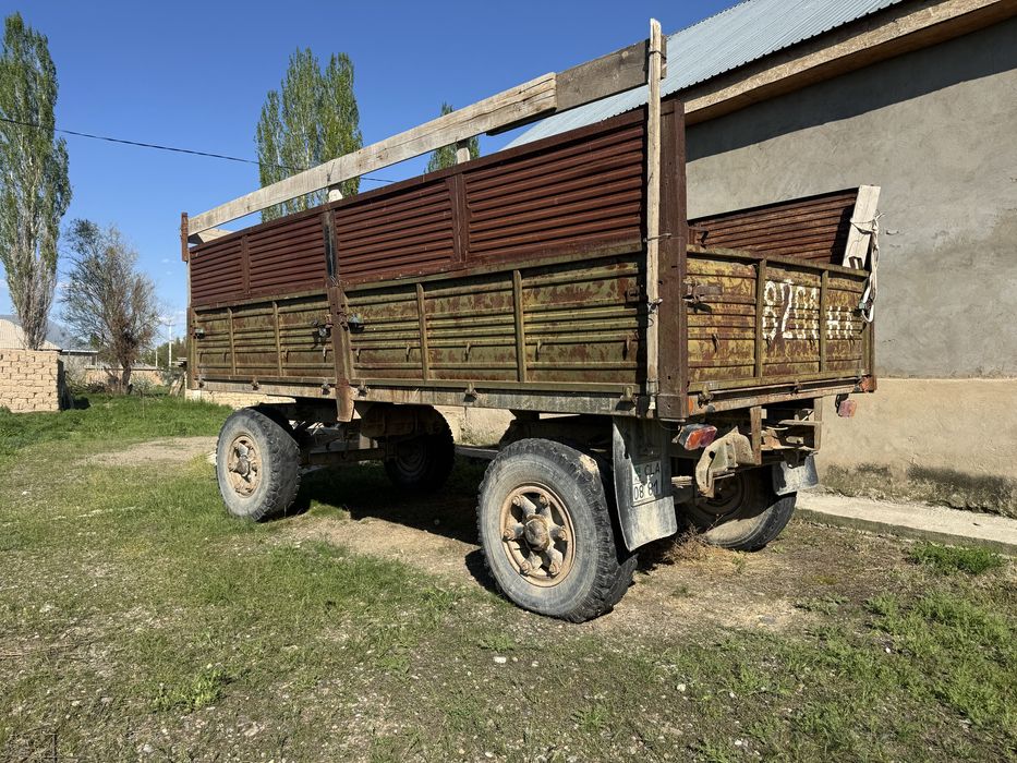 Срочно продается прицеп самосвал