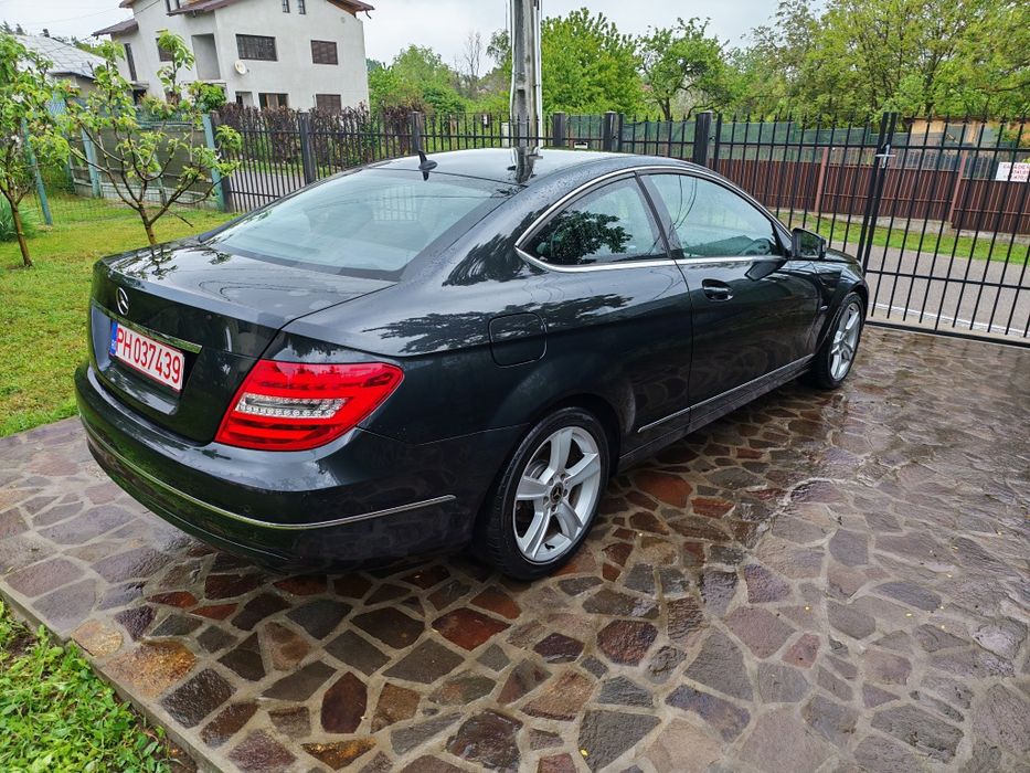 Mercedes Benz C class Coupe , automata, RAR, garantie