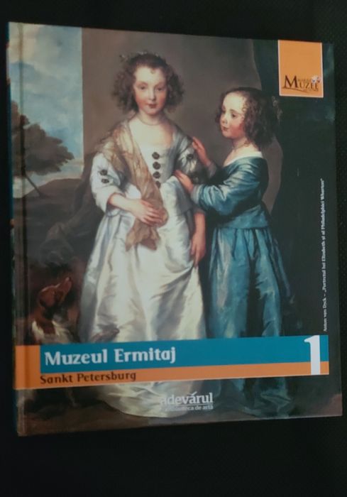 Albume arta Muzeul Ermitaj și Muzeul Luvru