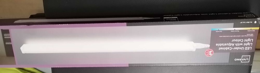 Lampa cu led, culoarea luminii ajustabila, 3 poziții