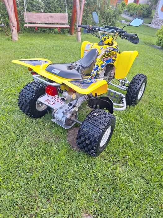 Vând suzuki ltz 400