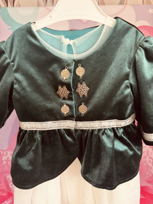 1 жас қыз балаға қазақша киім