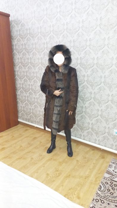 Продам шубу натуральная новая