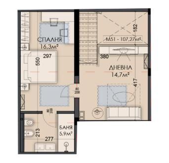 Продава се Мезонет в Варна, Виница - 159 кв.м за 834 €/кв.м - Снимка #1