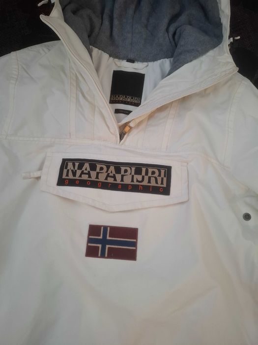 дамско яке Napapijri RAINFOREST W PKT 4 BEIGE DIMITY размер S