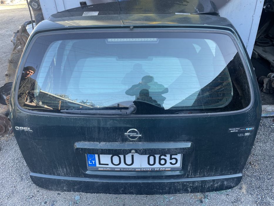 Авторазбор Opel Astra  G