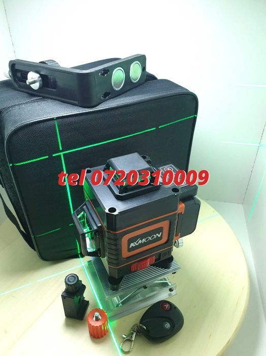 Reducere Nou Auto Nivela Fascicul Profesionala 360 16 Lini 4D Set Com
