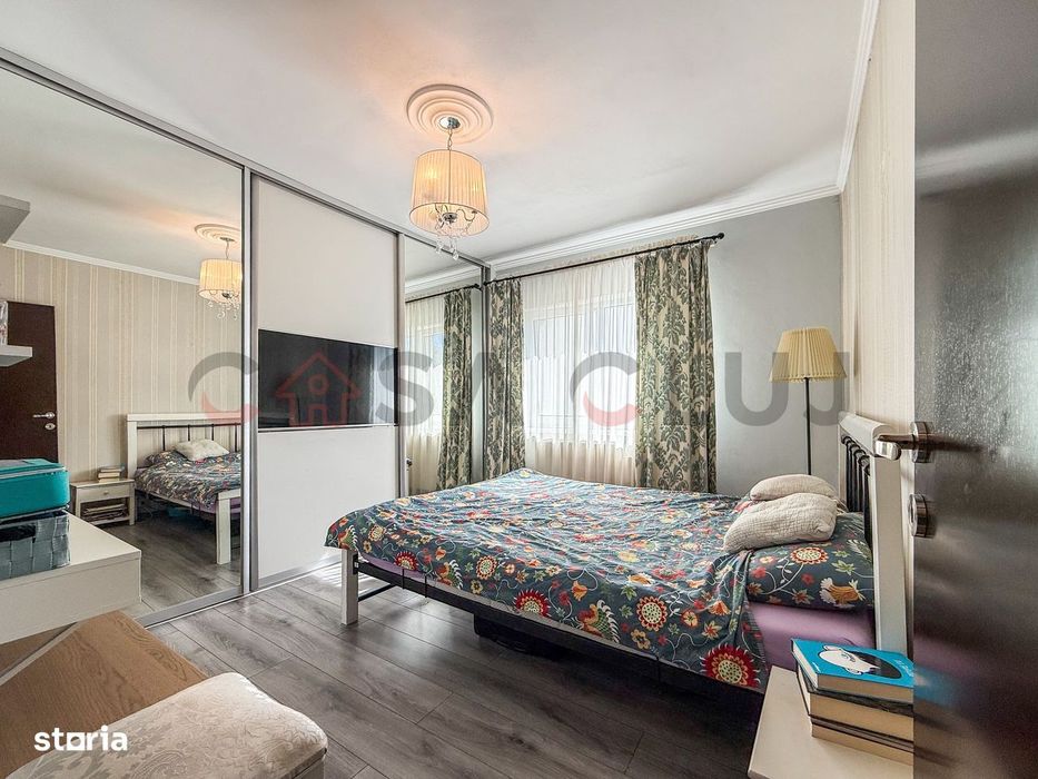 3 camere, etaj intermediar, Zona Brd Marasti