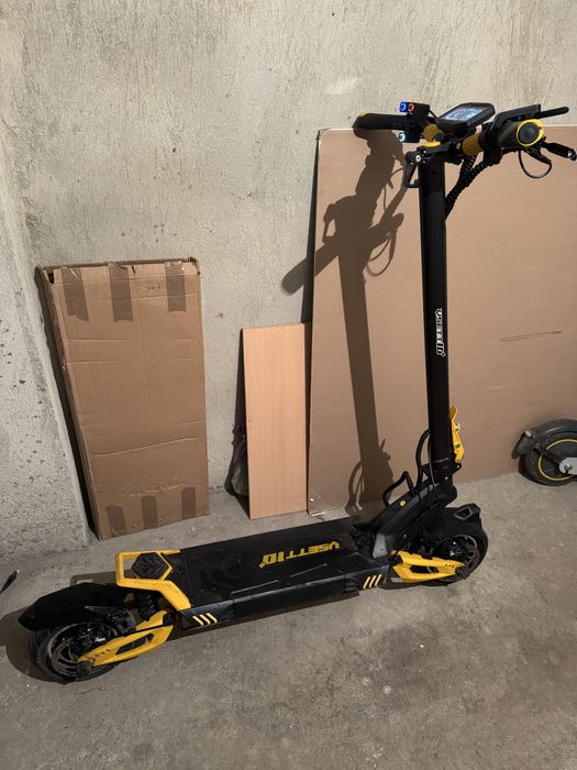 *СПЕШНО*Електрическа тротинетка VSETT 10+